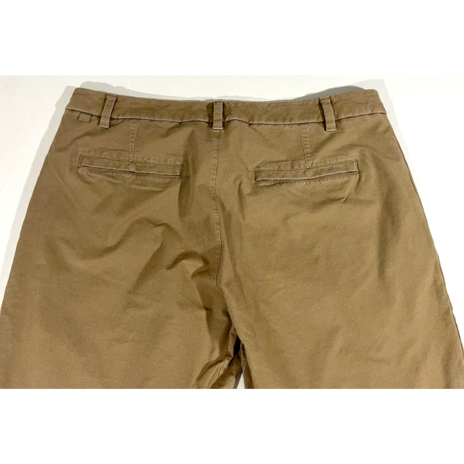 Lululemon Lululemon Men's Commission Pant Classic LM5ACMS 36x28 Tan Chino Cotton Blend Pants Straight Leg Size US 36 / EU 52 - 6 Thumbnail