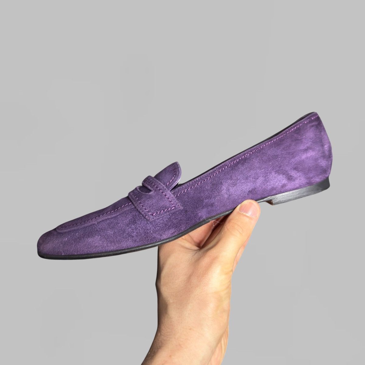 Loro Piana LORO PIANA PURPLE MULES SIZE 39 Size US 9 / IT 39 - 5 Thumbnail