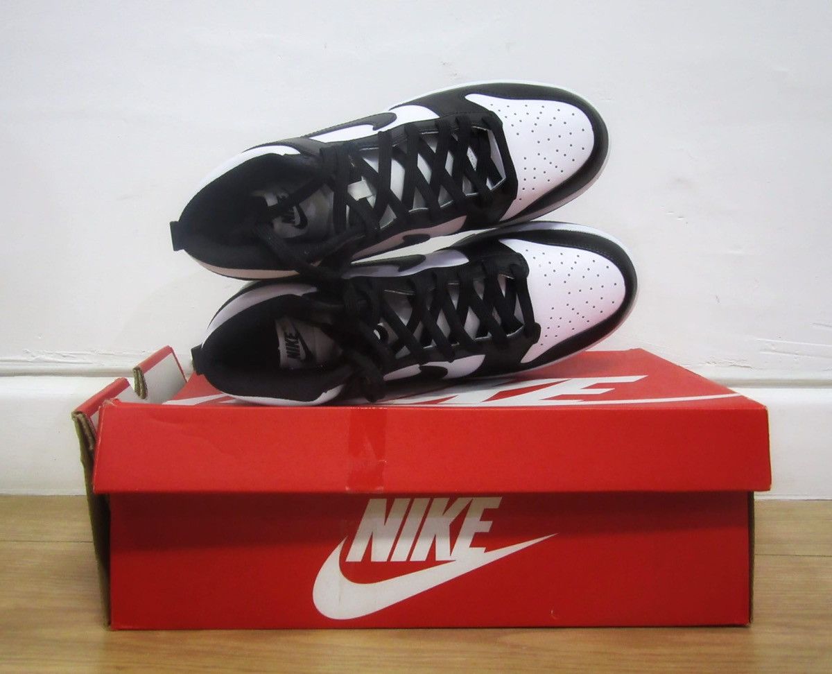 Nike Nike Dunk High Panda size EU 41-US 8 Size US 8 / EU 41 - 5 Thumbnail