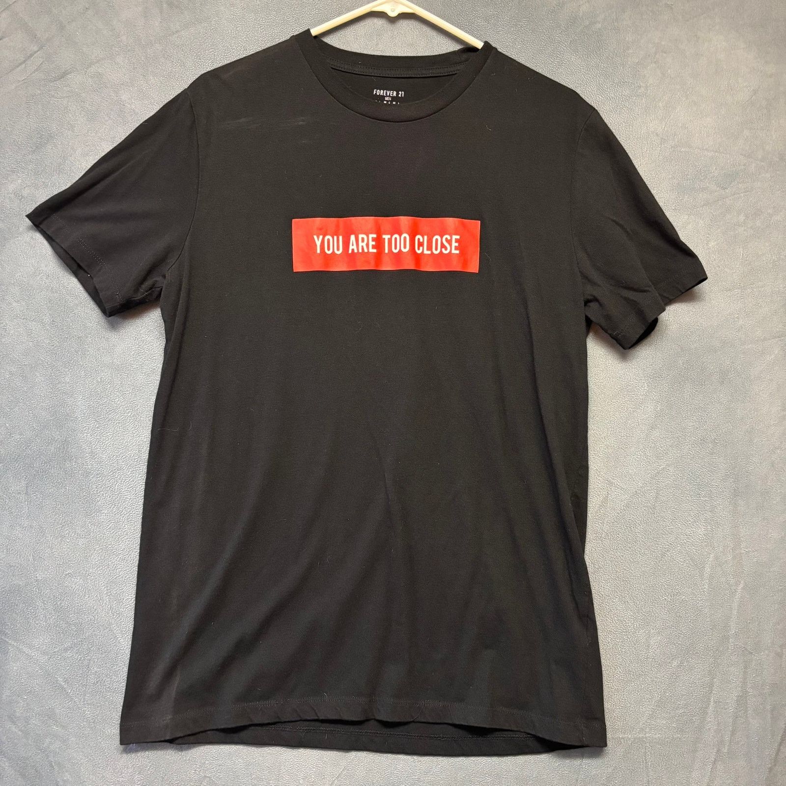 Forever 21 Forever 21 Men Shirt You Are Too Close Blockcore Street Size US L / EU 52-54 / 3 - 1 Thumbnail