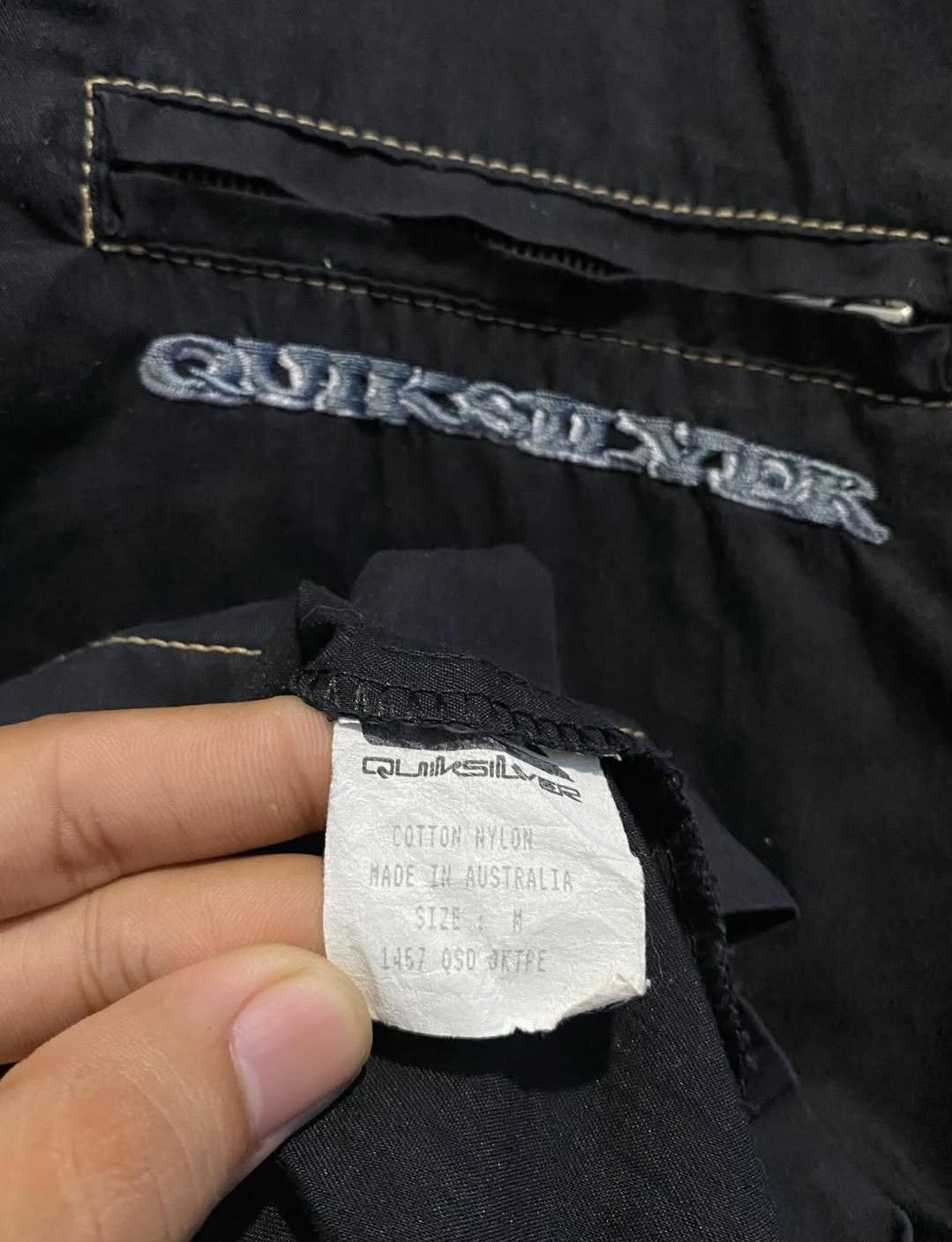 Quiksilver Vintage 90's QSD Quiksilver Work Jackets Size US L / EU 52-54 / 3 - 7 Thumbnail