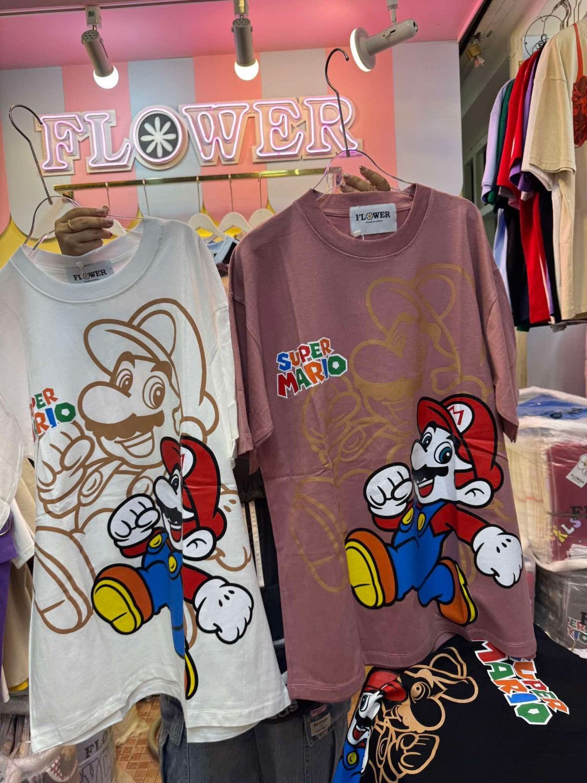 Designer Super Mario Polos Size US XL / EU 56 / 4 - 1 Preview