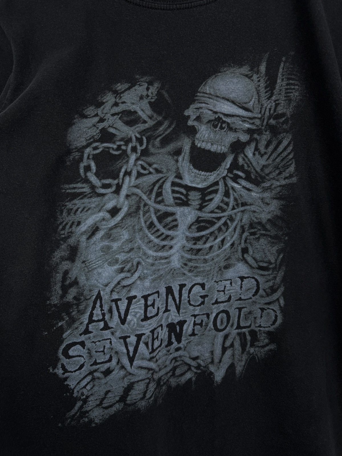 Band Tees 🇺🇸💀 Vintage Avenged Sevenfold Metalcore Heavy Metal T-Shirt Size US M / EU 48-50 / 2 - 4 Thumbnail