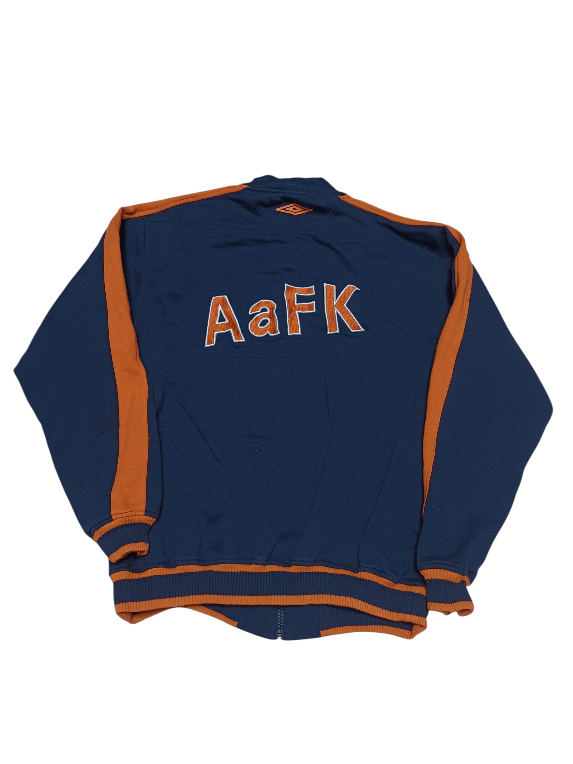 Umbro AALESUND UMBRO NORWAY VINTAGE SOCCER RARE TRACK JACKET Size US XL / EU 56 / 4 - 3 Thumbnail