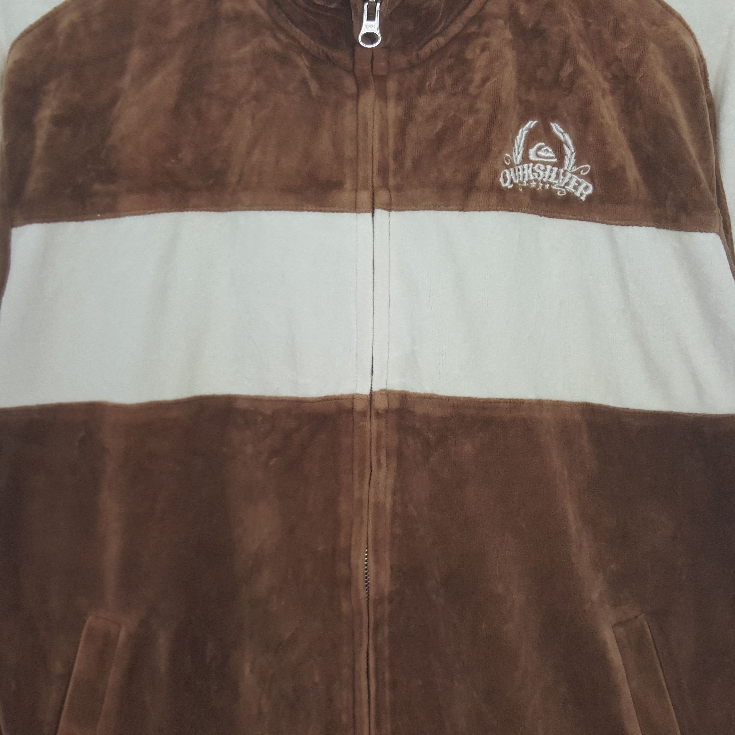 Quiksilver Vintage Quiksilver Sweaters Jacket C310N12 Size US M / EU 48-50 / 2 - 2 Thumbnail