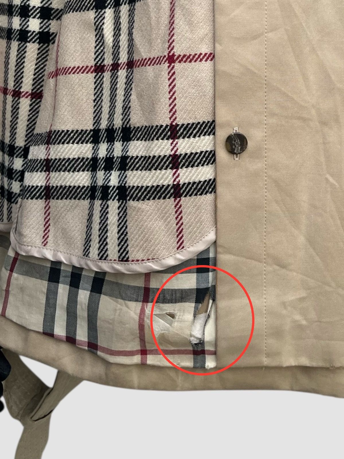 Burberry Burberry London Short Kensington Trench Coat Size M / US 6-8 / IT 42-44 - 18 Thumbnail