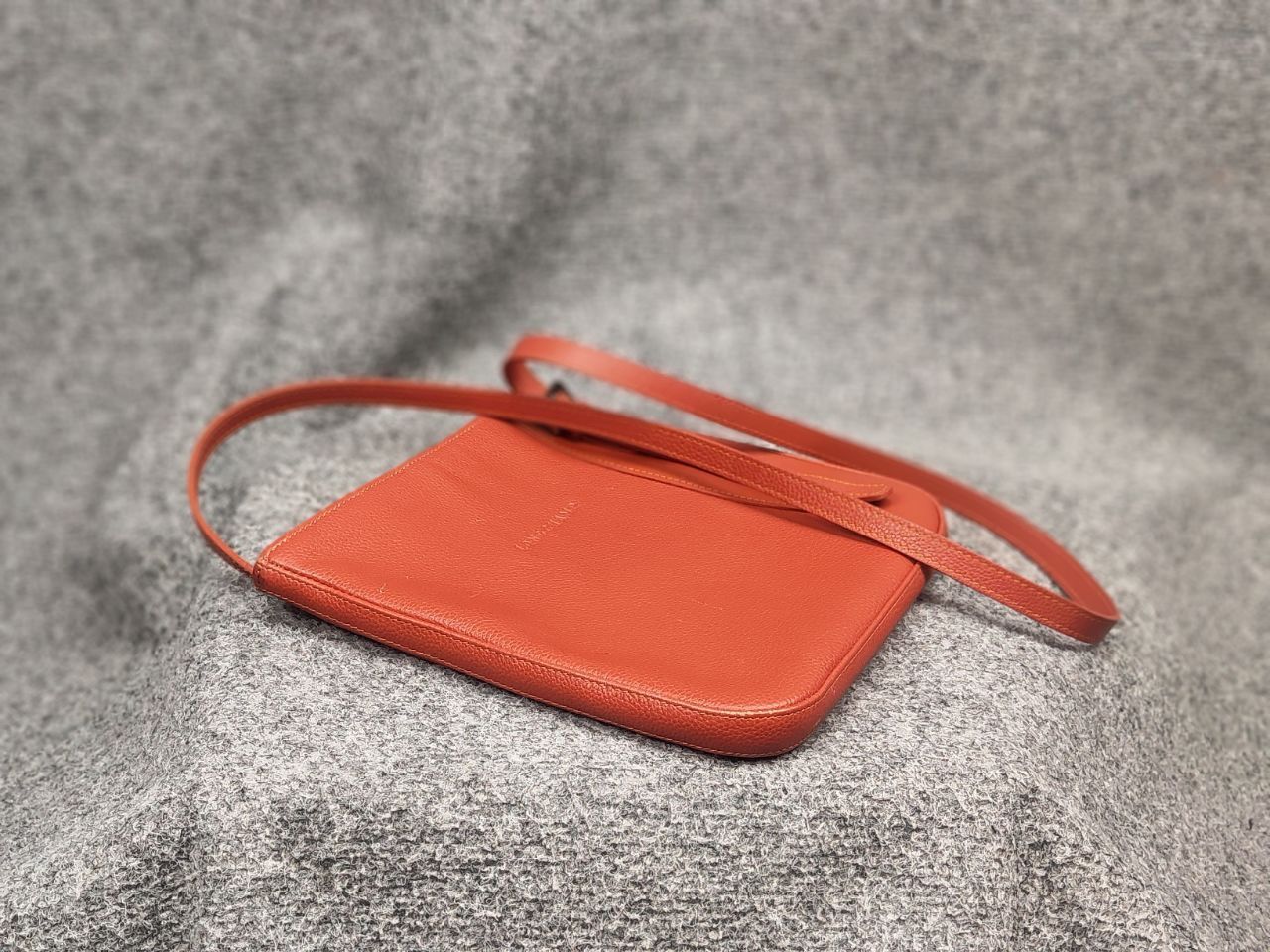 Longchamp longchamp Design orange leather shoulder messenger Handbag Size ONE SIZE - 8 Thumbnail