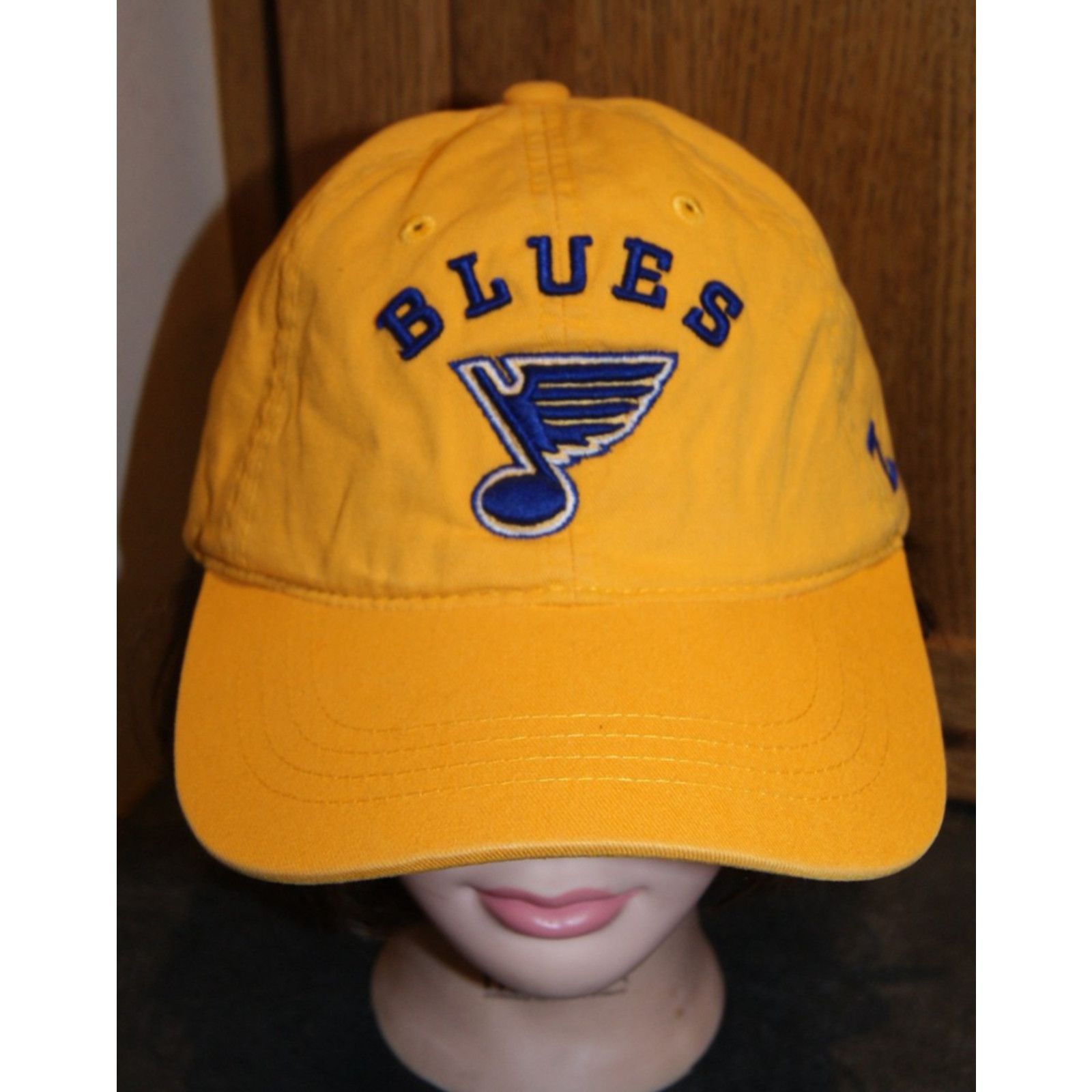 Zephyr VTG Y2K St Louis Blues Zephyr Strapback Cap Hat Casual Fit Size ONE SIZE - 1 Thumbnail
