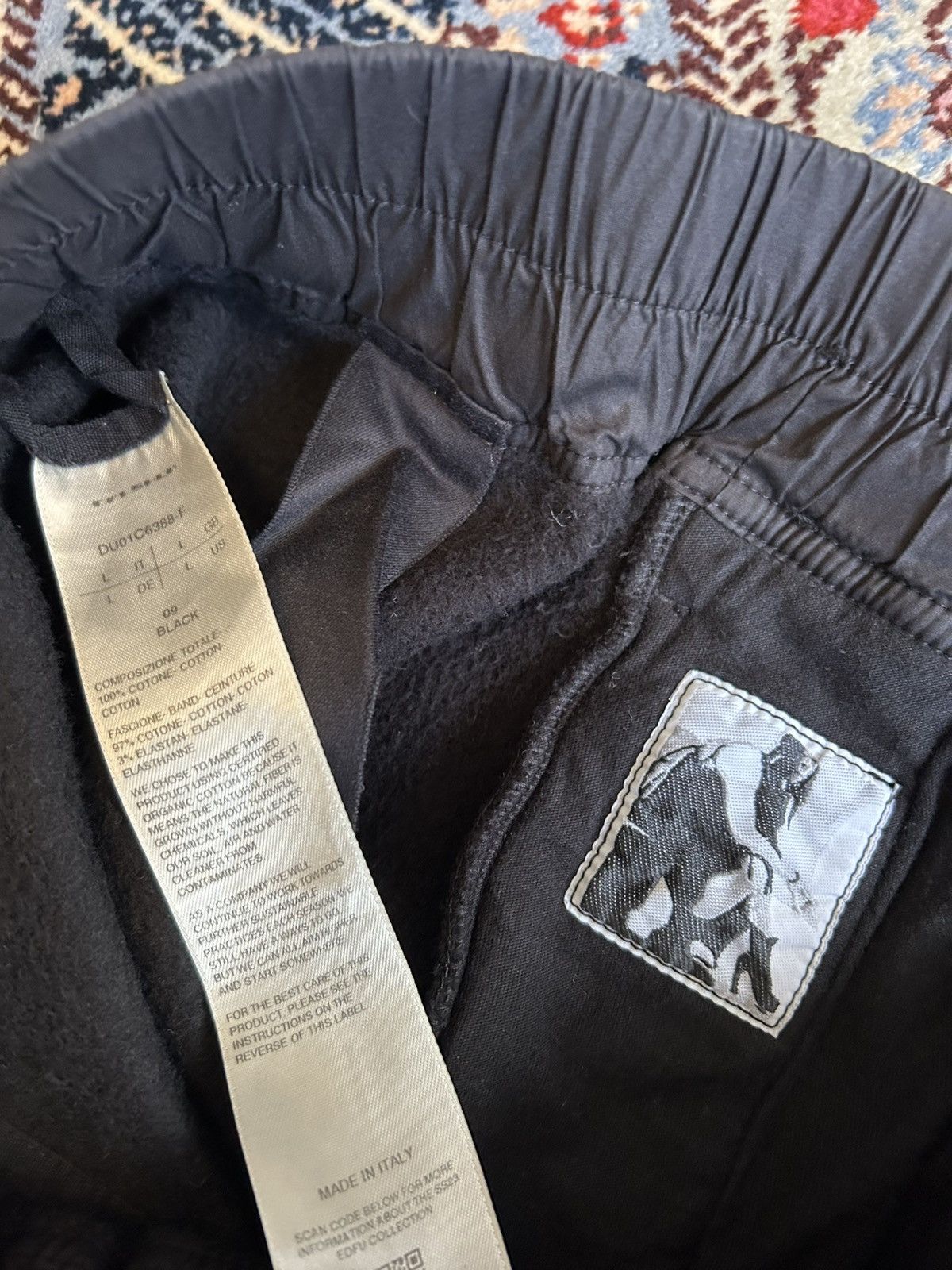 Rick Owens Drkshdw Rick Owens DRKSHDW Ripped Shorts Size US 34 / EU 50 - 3 Thumbnail
