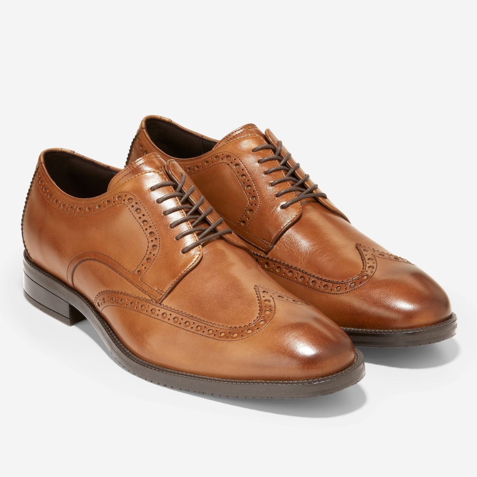 Cole Haan Modern Essentials Wingtip Oxford Shoes Size 10.5