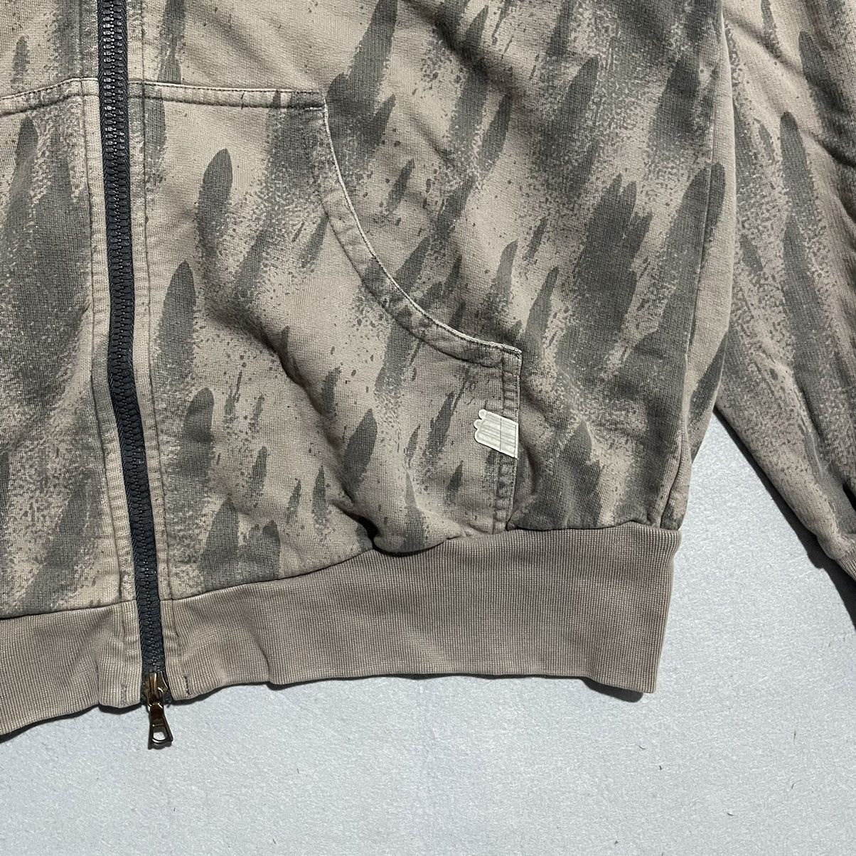 Futura Vintage Futura Laboratories Jeans Industries Zip-Up Hoodie Size US L / EU 52-54 / 3 - 4 Thumbnail