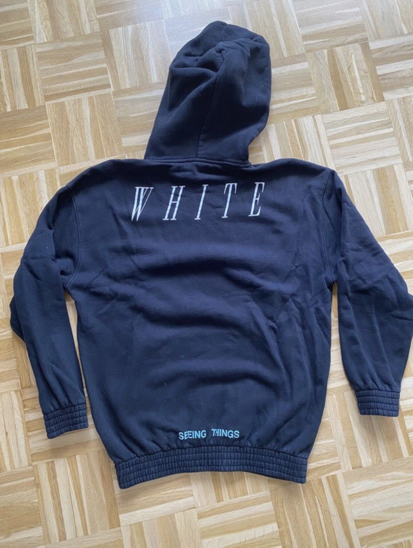 Off-White Offwhite Hoodie Seeing Things Size US M / EU 48-50 / 2 - 8 Thumbnail