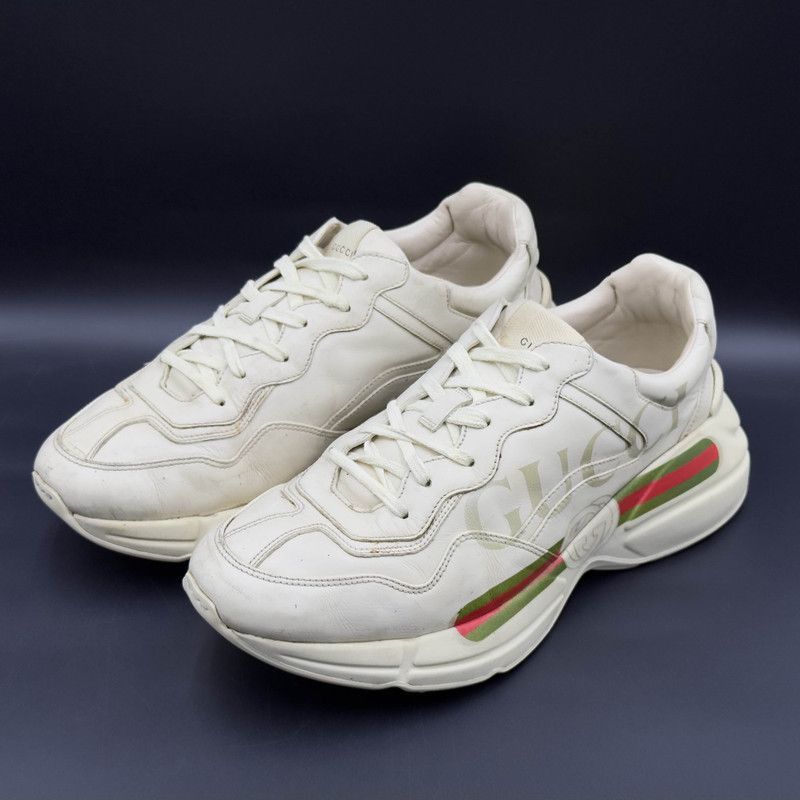 Gucci Rhyton Logo Low-Top Dad Sneakers