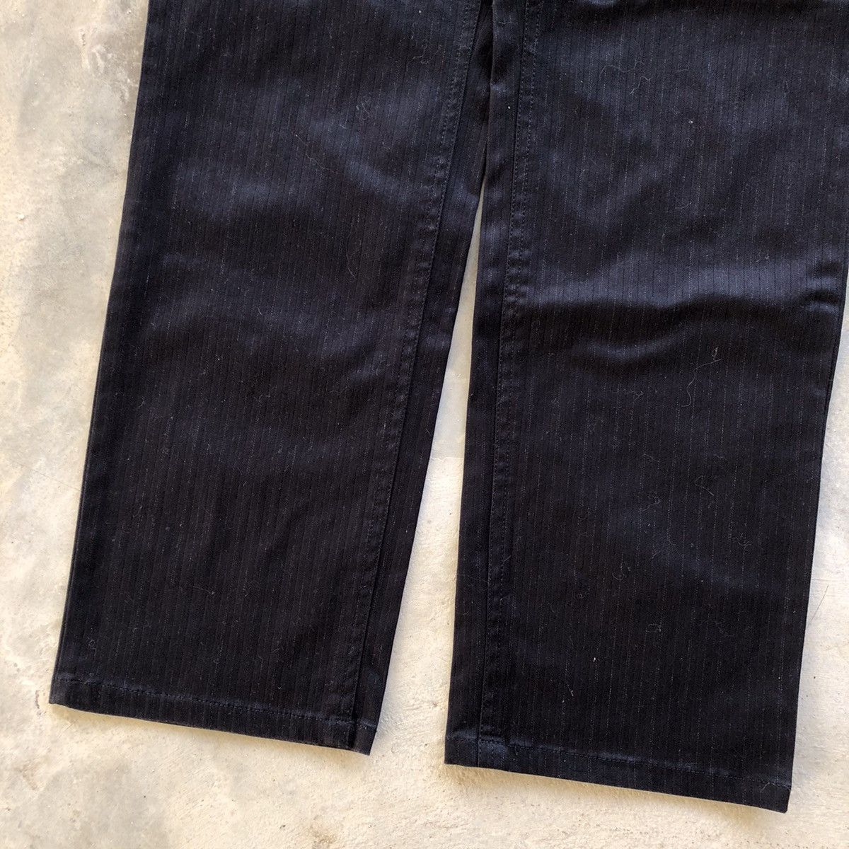 Japanese Brand A.A.R Against All Risks Stripe Formal Pants Size US 29 - 4 Thumbnail