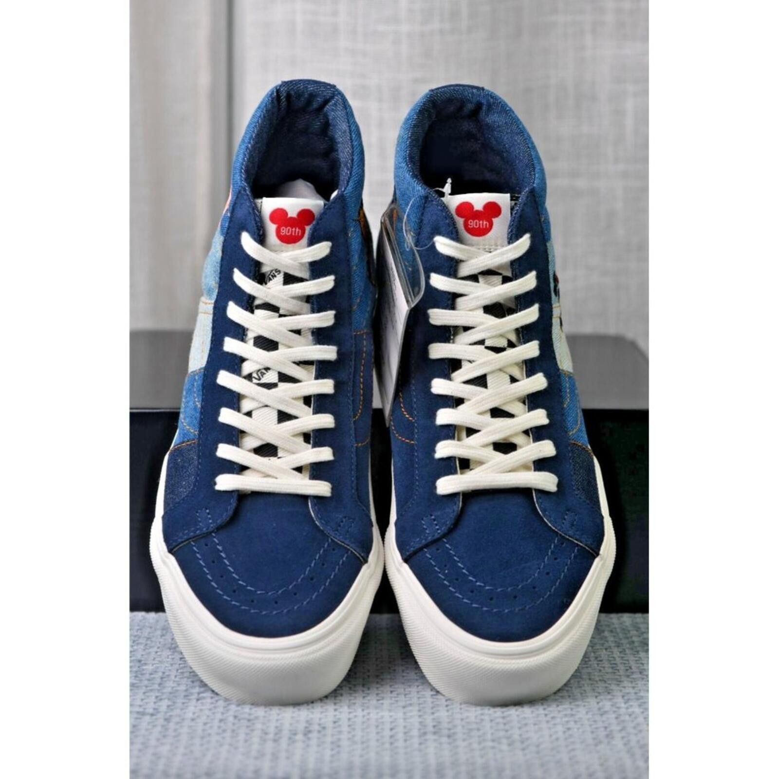 Vans Disney x Taka Hayashi x Vans Sk8-Hi Mickey's 90th Size US 9 / EU 42 - 3 Thumbnail