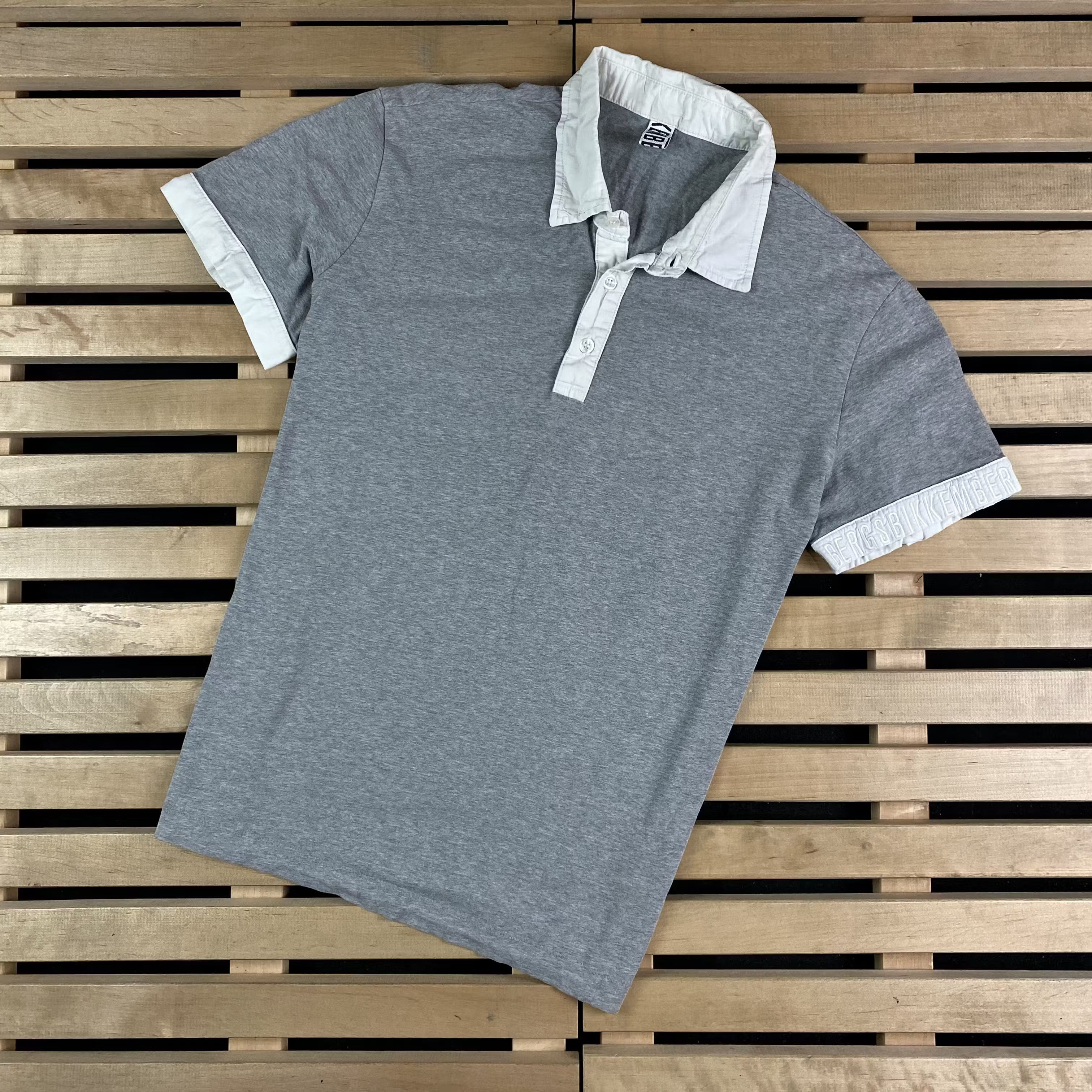 Dirk Bikkembergs Mens Polo T Shirt Dirk Bikkembergs Size L Size US L / EU 52-54 / 3 - 1 Thumbnail