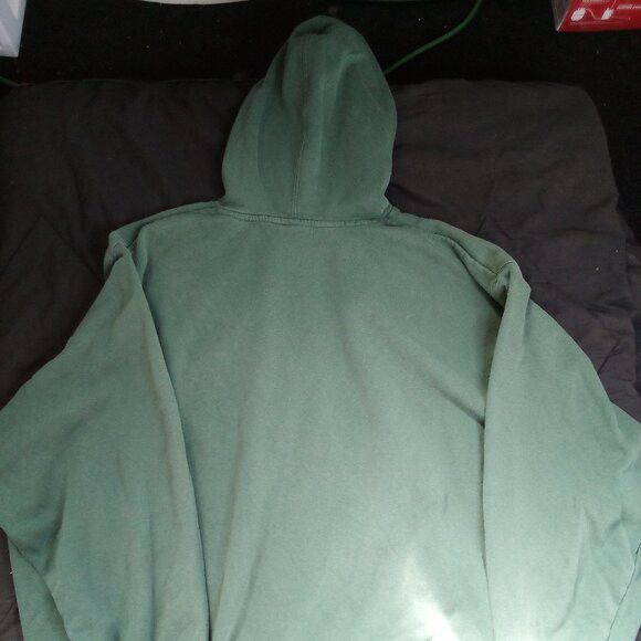 NCAA × Nike × Vintage Vintage Nike Oregon Ducks Athletic Dept. Hoodie Sweatshirt Size US XXL / EU 58 / 5 - 7 Thumbnail