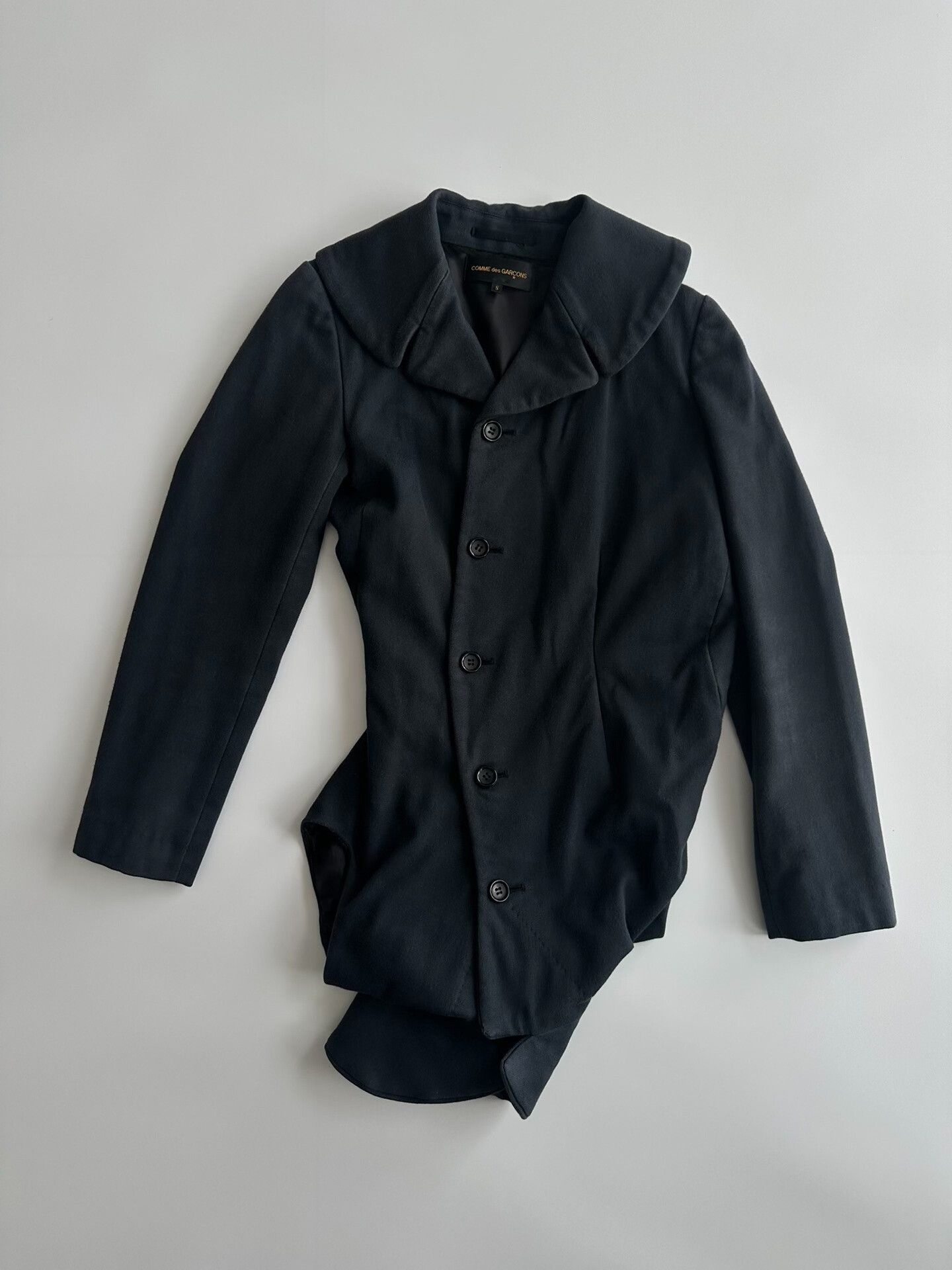 Comme des Garcons Comme des Garcons 05AW: Deconstructed and Modified Suit| Size S / US 4 / IT 40 - 1 Thumbnail