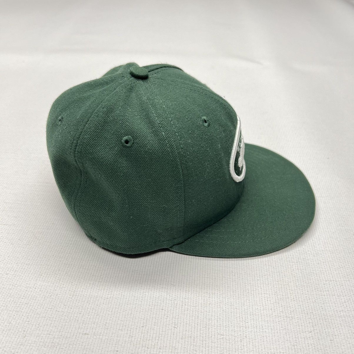 NFL × New Era Jets New Era Hat Mens 6 3/4 Green 59FIFTY Fitted Cap NFL Size ONE SIZE - 5 Thumbnail