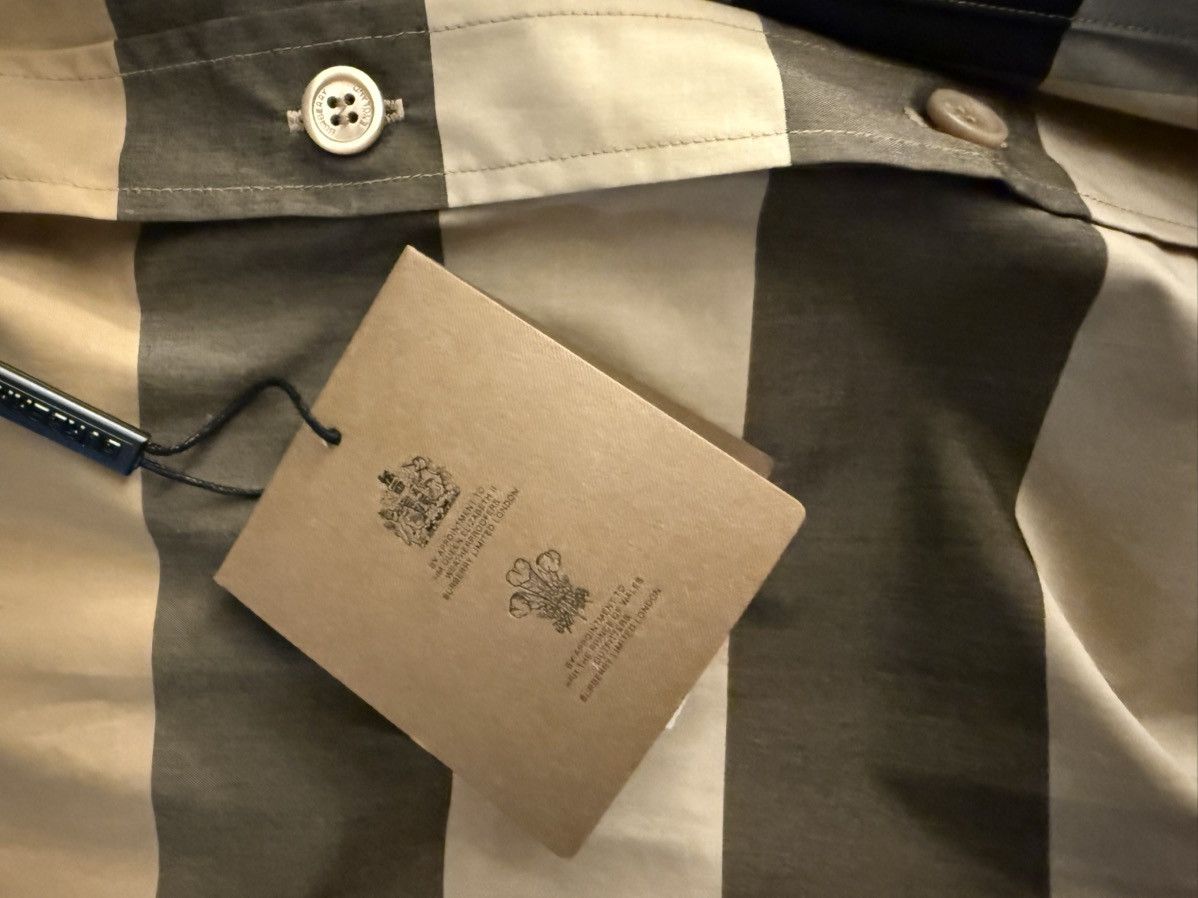 Burberry Burberry slim fit check cotton shirt Size US L / EU 52-54 / 3 - 8 Thumbnail