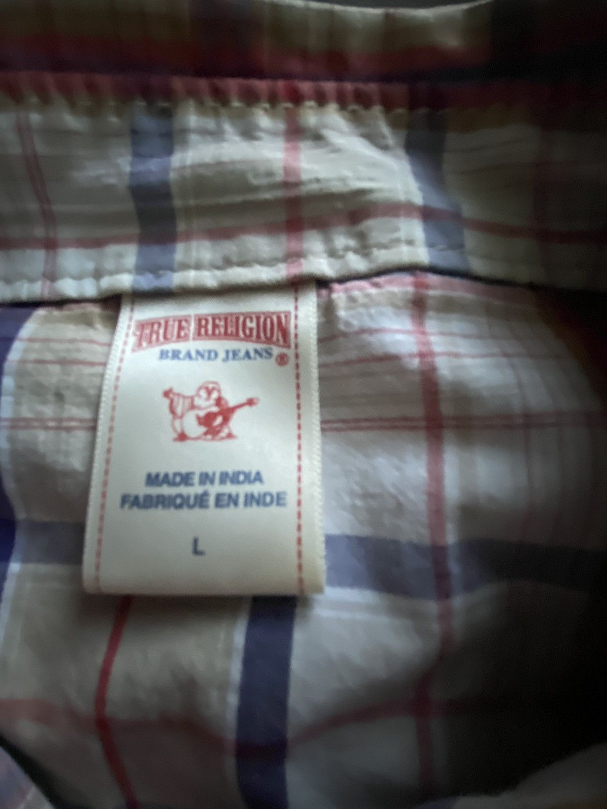 True Religion True religion flannel Size US L / EU 52-54 / 3 - 2 Thumbnail