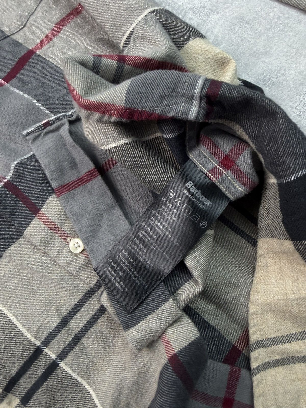 Barbour Barbour Patterned Check Shirt Size US L / EU 52-54 / 3 - 8 Thumbnail