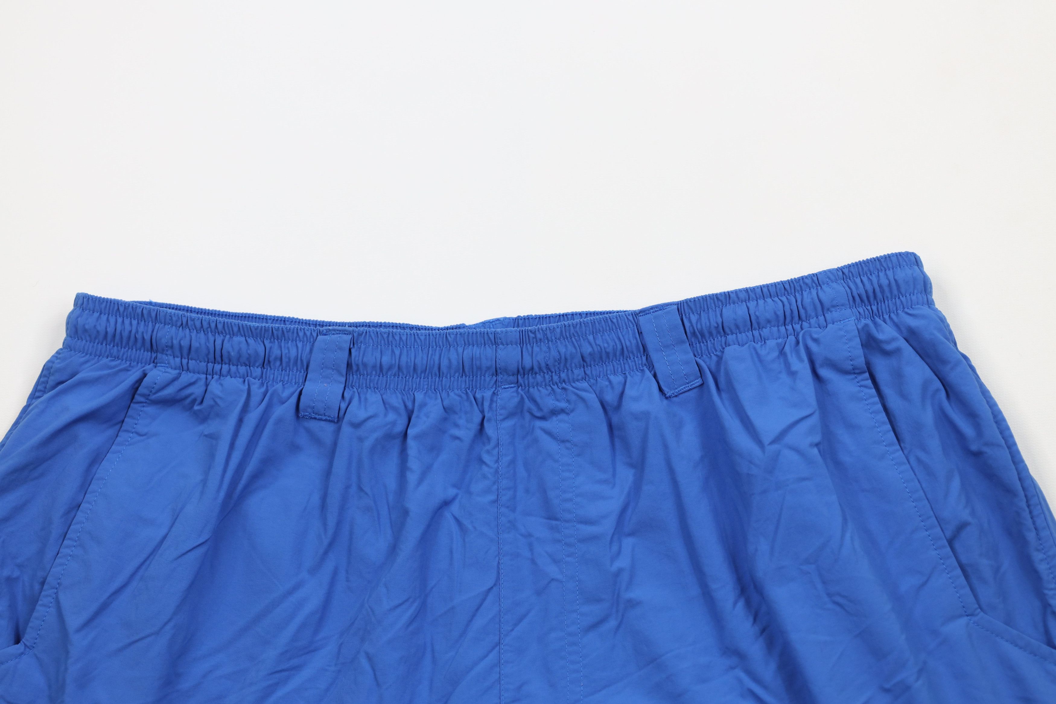 Columbia × Vintage Columbia PFG Performance Fishing Gear Lined Shorts Blue Size US 36 / EU 52 - 2 Thumbnail