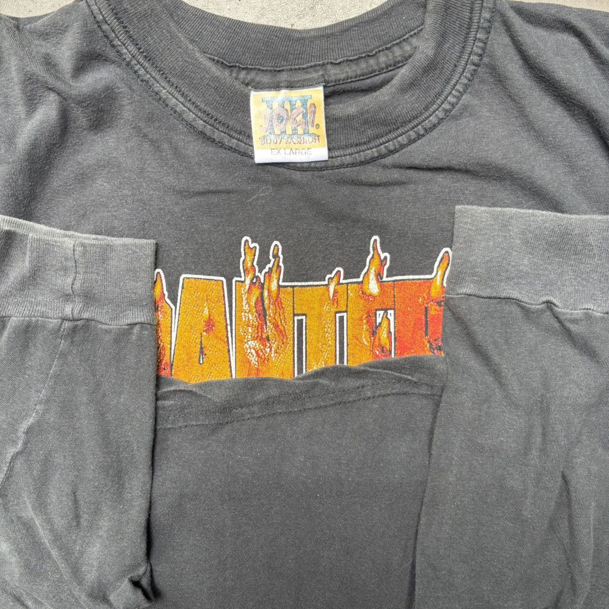 Other Vintage '00 Pantera Tour Tshirt Longsleeve Size US XL / EU 56 / 4 - 5 Thumbnail
