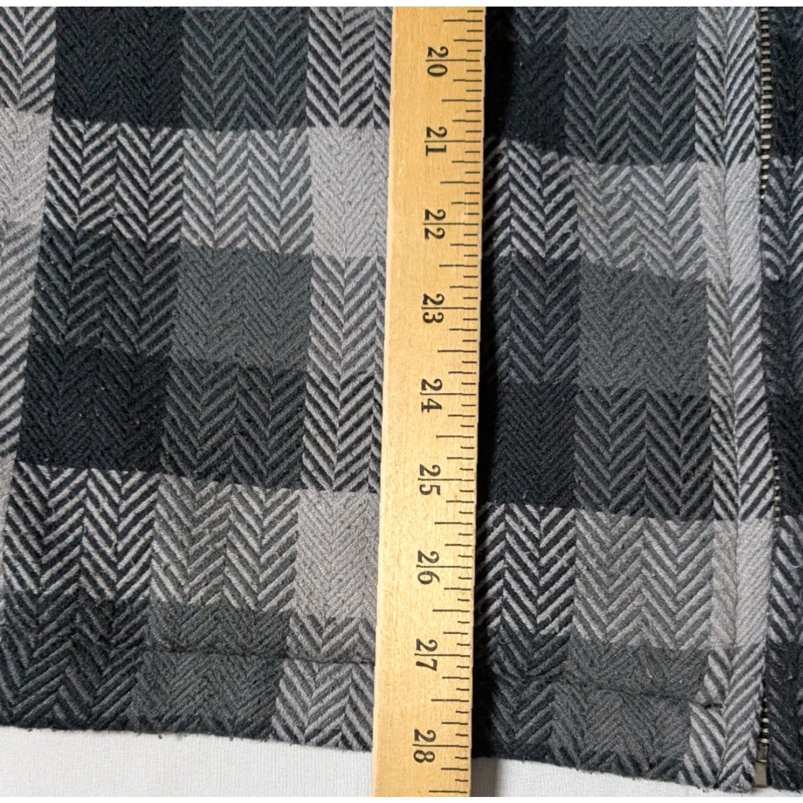 Quiksilver VINTAGE QUICKSILVER Men Reversible Plaid + Solid Jacket XL Black Gray Windbreaker Regular Size XL Men Womens Debatable Size US XL / EU 56 / 4 - 5 Thumbnail