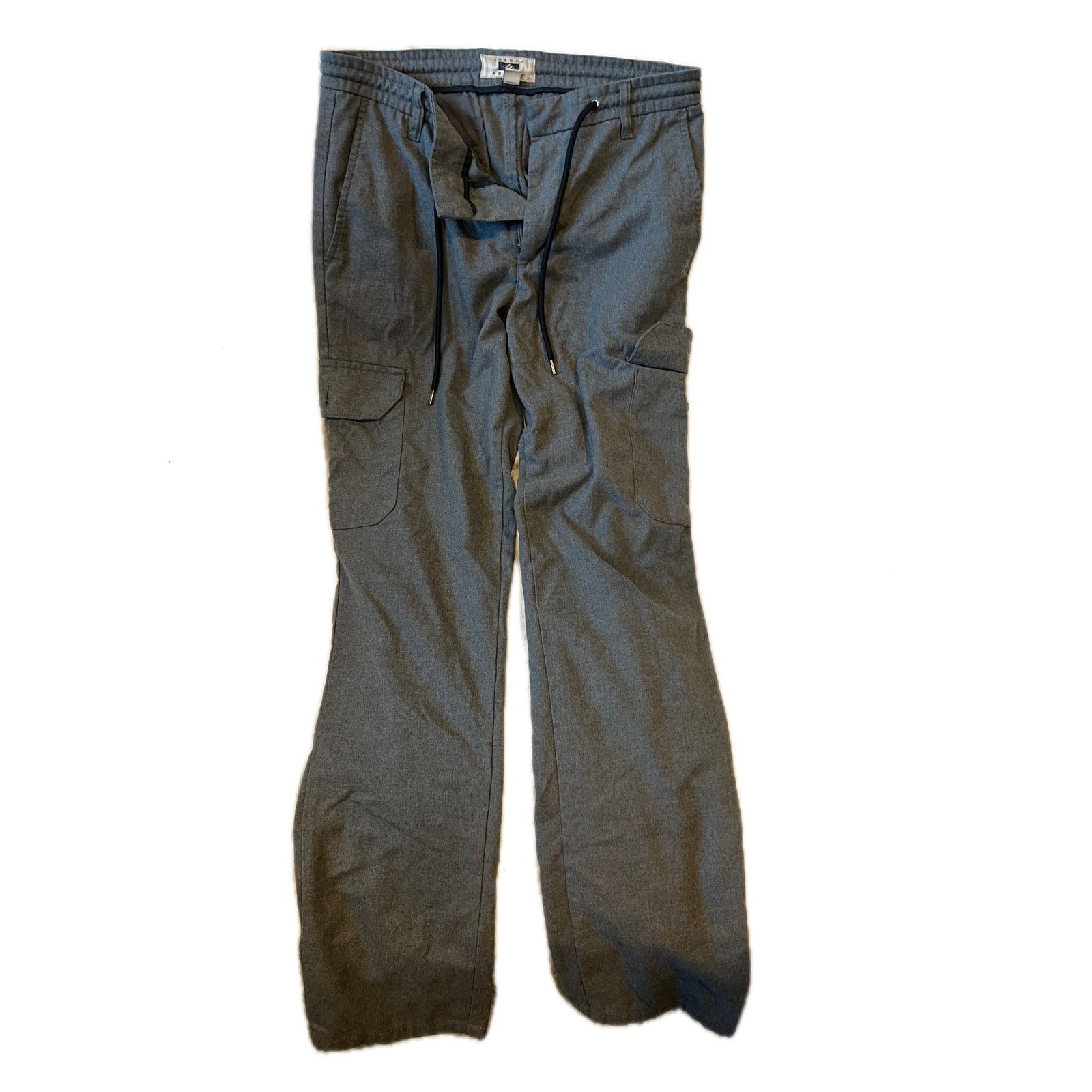 Joseph Abboud Joseph Abboud Gray Poly/Viscose Combo Dress Pants Mens 32x34 Size US 32 / EU 48 - 1 Thumbnail