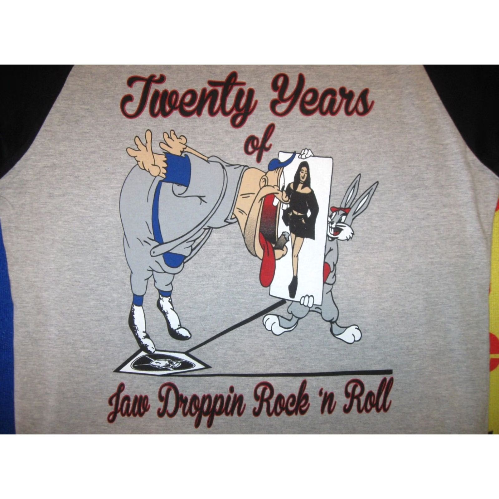 Vintage GAS HOUSE GORILLAS Raglan Shirt XS Looney Tunes Music ROCK & ROLLS Band Men's Size US XS / EU 42 / 0 - 3 Thumbnail