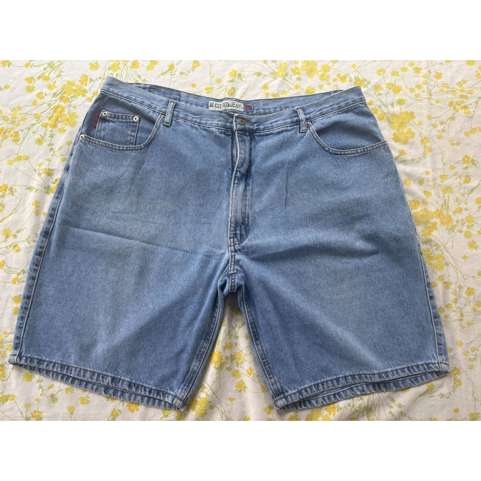 Bugle Boy Vintage Bugle Boy 750 Shorts Men's 40W Blue Denim Size US 40 / EU 56 - 1 Thumbnail