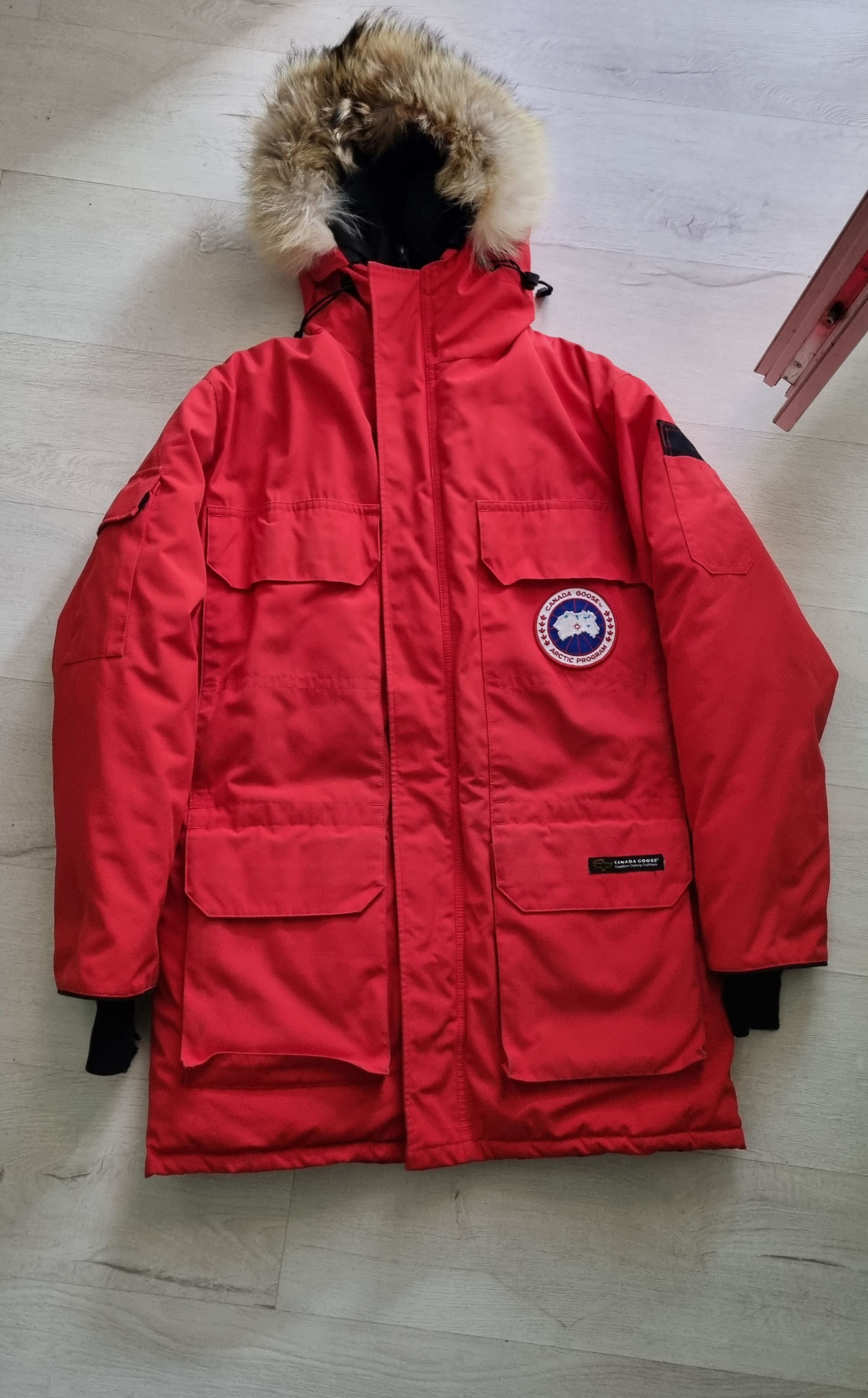 image of Canada Goose Expedition in Red, Men's (Size XS)