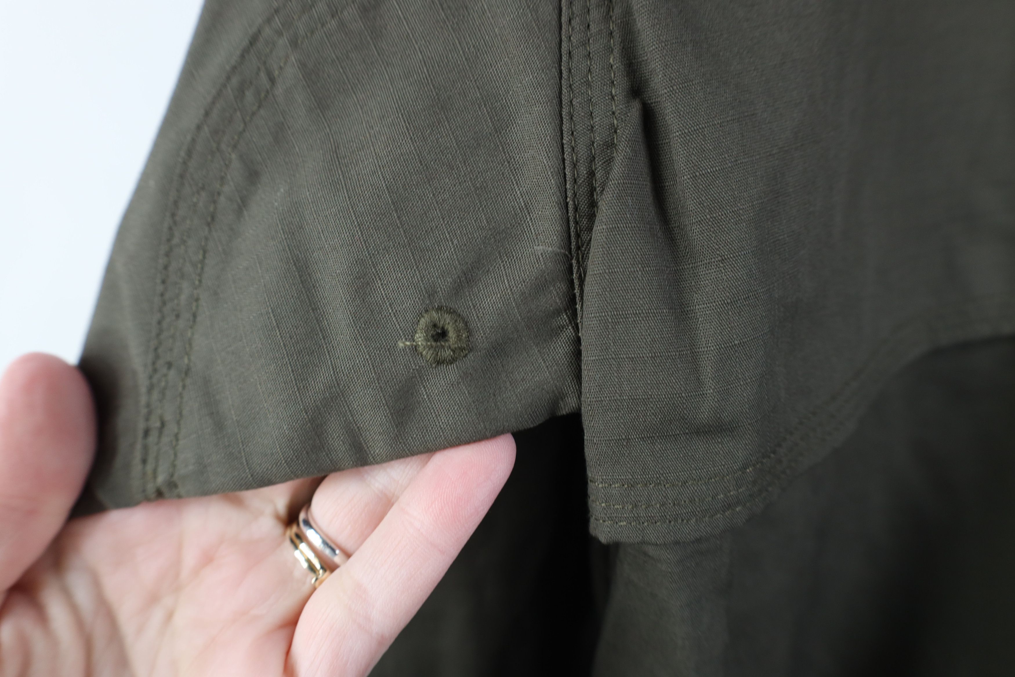 Vintage New 5.11 Tactical Series Taclite Pro Button Shirt Green Size US M / EU 48-50 / 2 - 11 Thumbnail