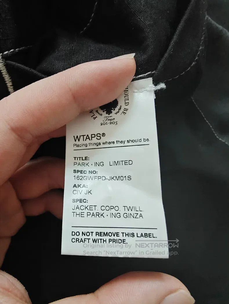 Wtaps Wtaps Co-branded camouflage jacket Size US M / EU 48-50 / 2 - 7 Thumbnail