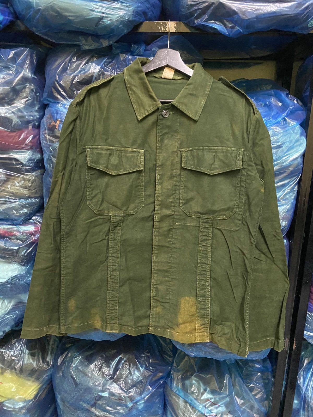 Other VINTAGE 80S MILITARY UNIFORM SHORT Size US M / EU 48-50 / 2 - 1 Thumbnail