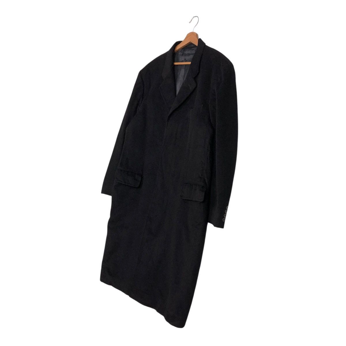 Japanese Brand 🔥VINTAGE WOOL LONG JACKET VALENTINO RUDY ISSEY MIYAKE Size US M / EU 48-50 / 2 - 4 Thumbnail