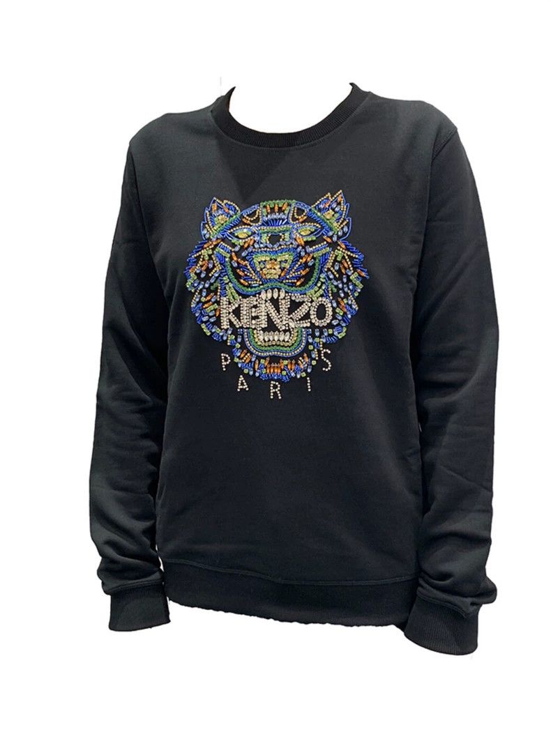Kenzo KENZO Flash the tiger head hoodie Size S / US 4 / IT 40 - 7 Thumbnail