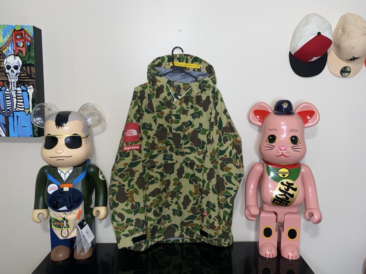 Supreme × The North Face The North Face x Supreme Duck Camo Expedition Pullover Size US XL / EU 56 / 4 - 1 Thumbnail