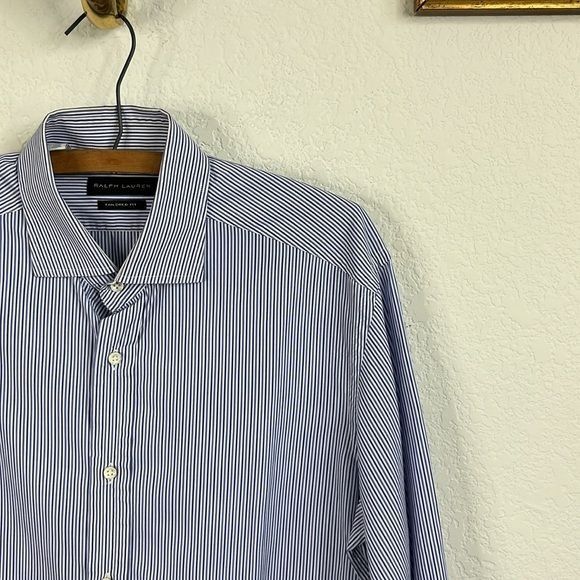 Ralph Lauren Black Label Ralph Lauren Black Label Button Down Shirt Size US M / EU 48-50 / 2 - 1 Thumbnail
