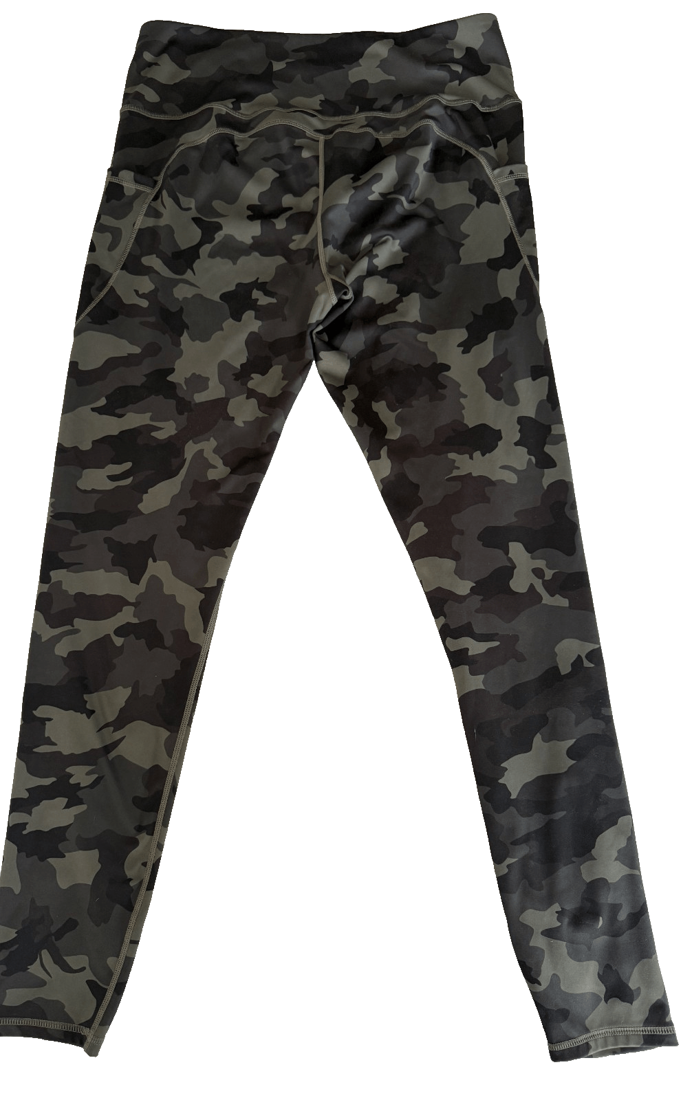 Old Navy Old Navy Womens XL Camo Leggings Stretch Activewear Pants A Size 36" / US 14 / IT 50 - 2 Thumbnail