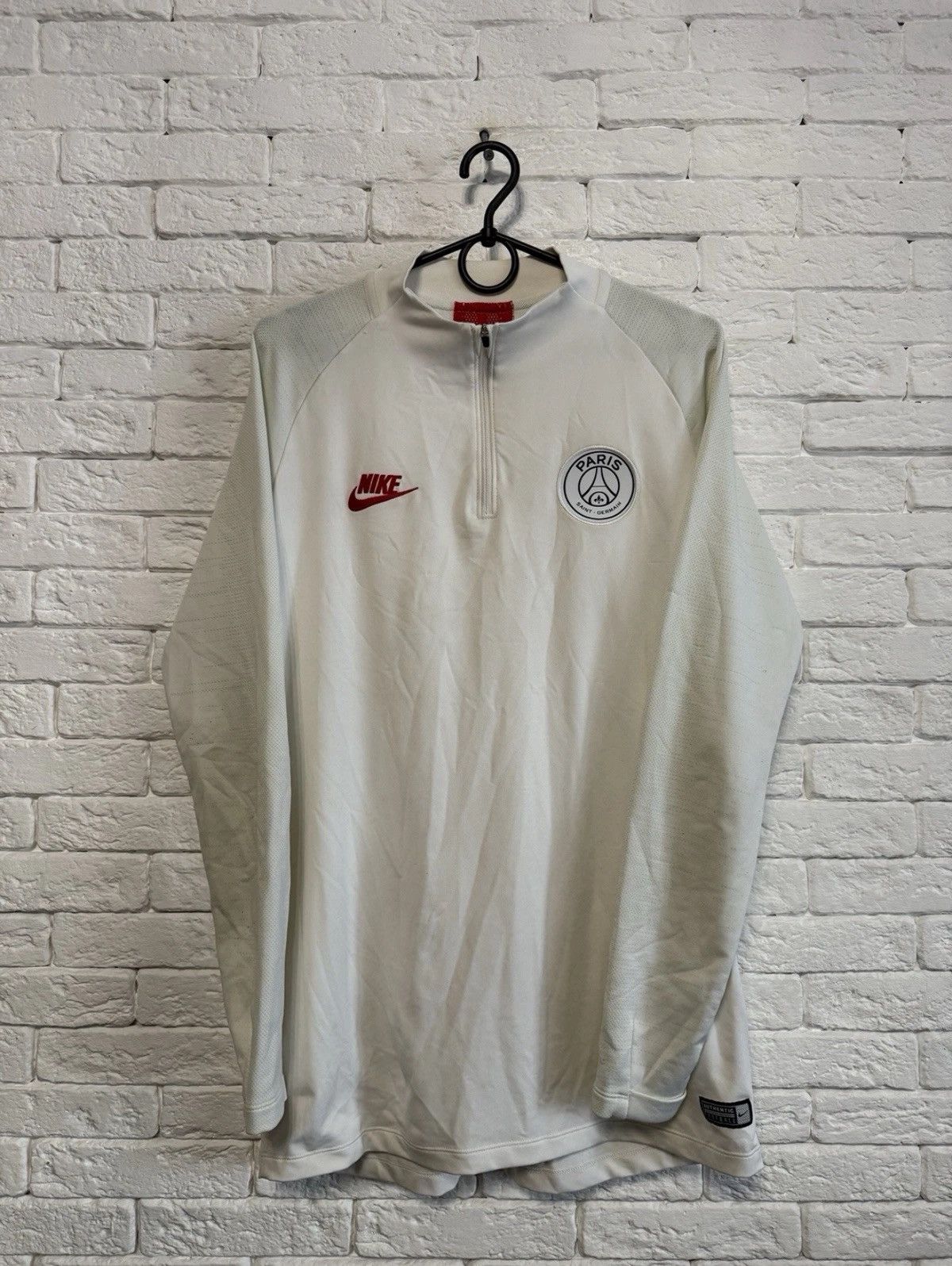 Nike Nike PSG Trainig Shirt Drill Sz M Size US M / EU 48-50 / 2 - 1 Thumbnail