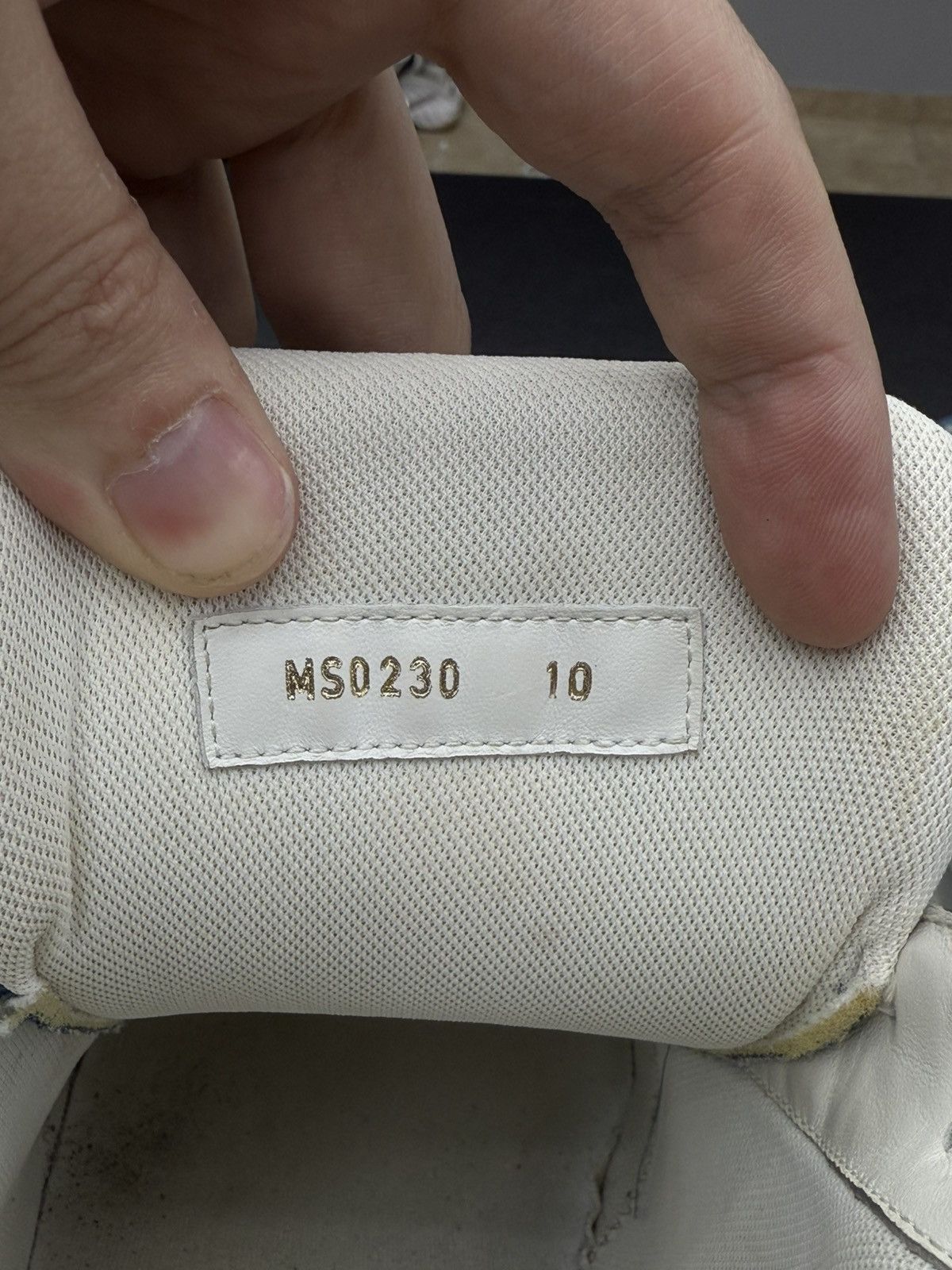 Louis Vuitton Louis Vuitton Trainer Denim Monogram size 10LV / 11 US Size US 11 / EU 44 - 20 Thumbnail