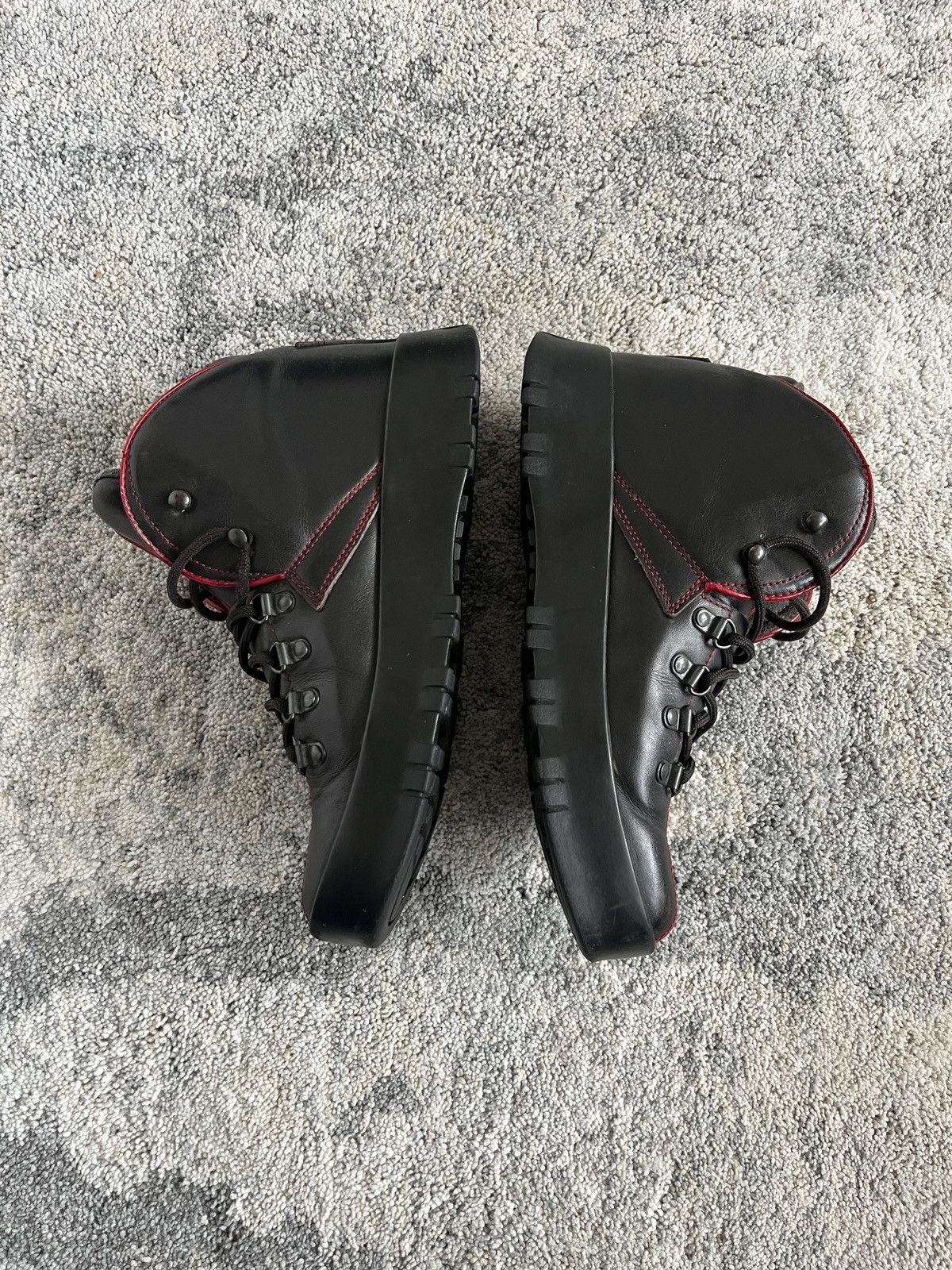 Prada Prada 2000’s leather boots Size US 7 / IT 37 - 4 Thumbnail
