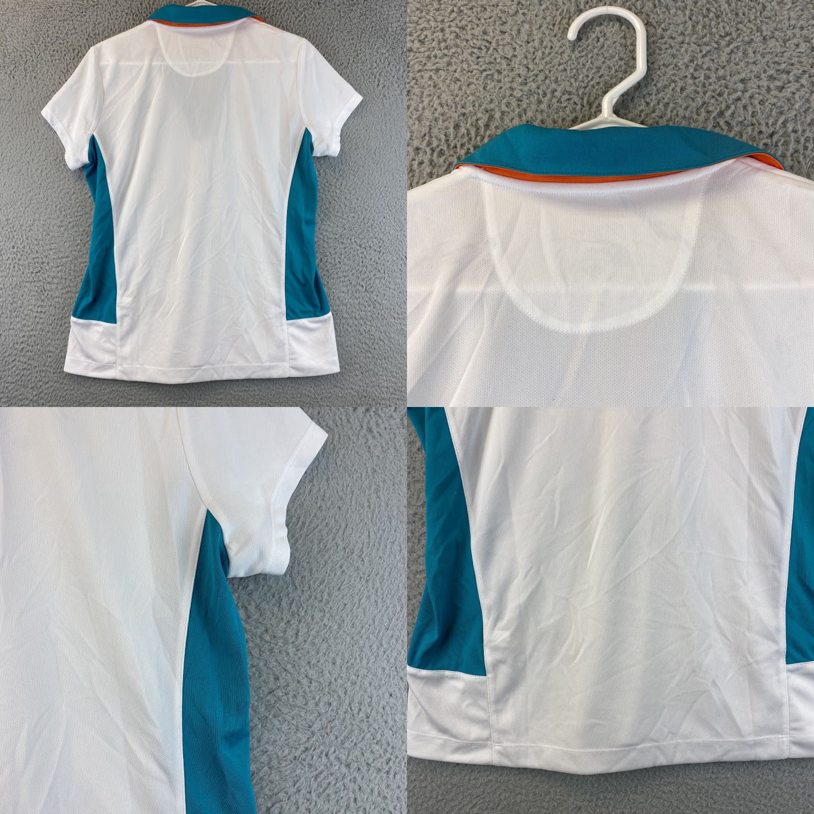 Vintage EP Pro Tour Tech Golf Shirt Size Large White Green / 46-32 Size L / US 10 / IT 46 - 8 Thumbnail