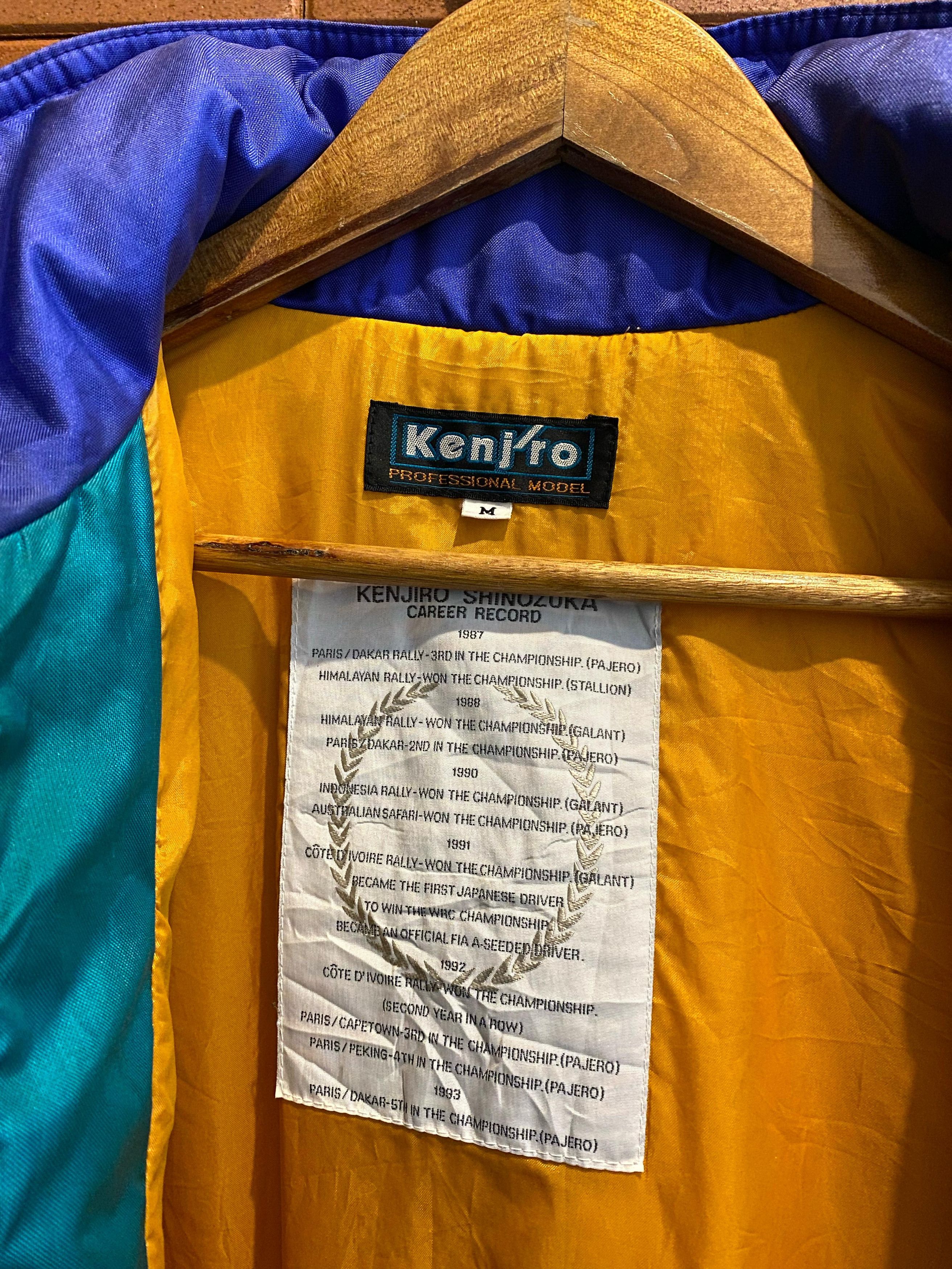 Other Mitsubishi Ralliart Kenjiro Shinozuka Jacket Blue Vintage Size US M / EU 48-50 / 2 - 7 Thumbnail