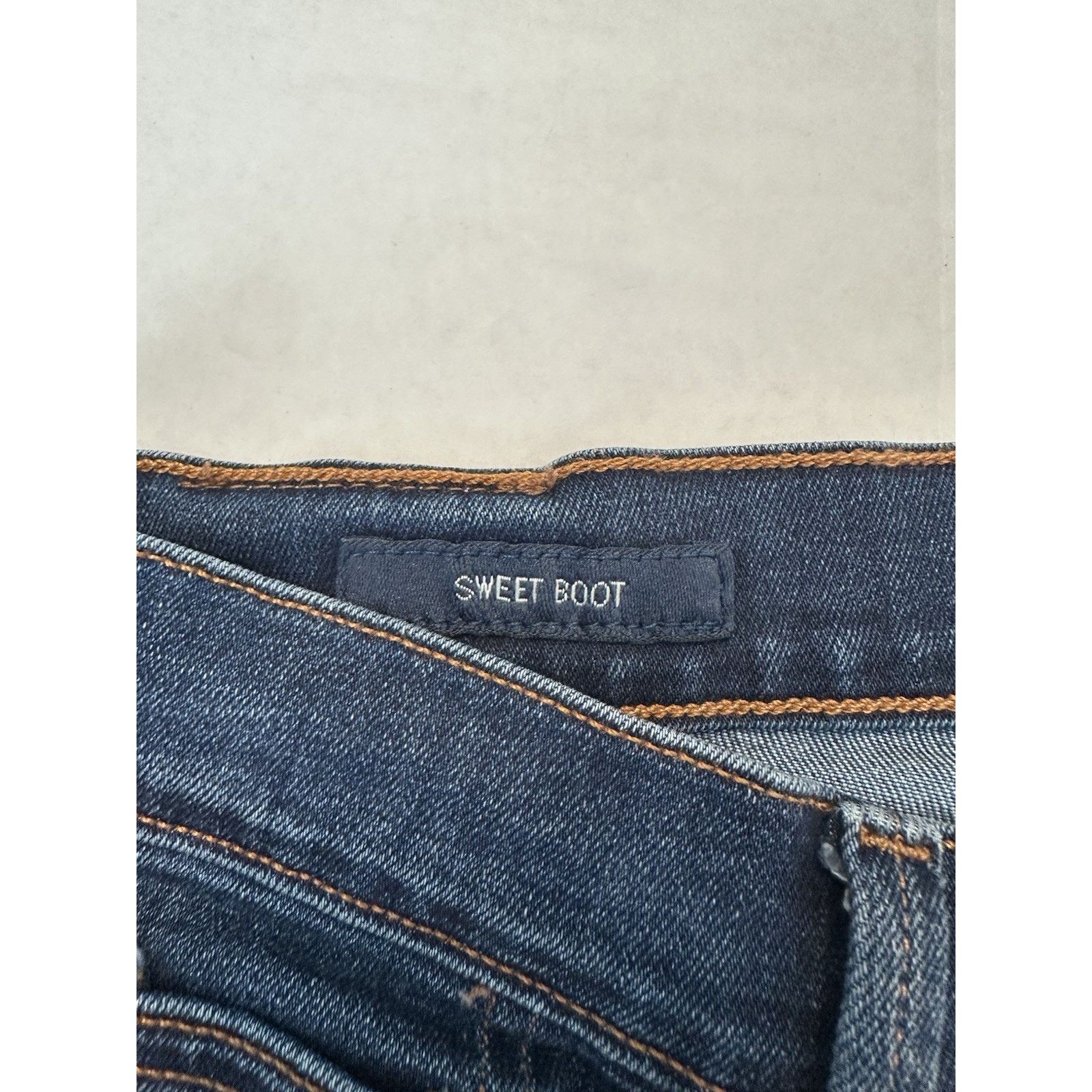Lucky Brand Lucky Brand Jeans Premium Italian Stretch Bootcut 6/28A Blue Size 30" / US 8 / IT 44 - 12 Thumbnail