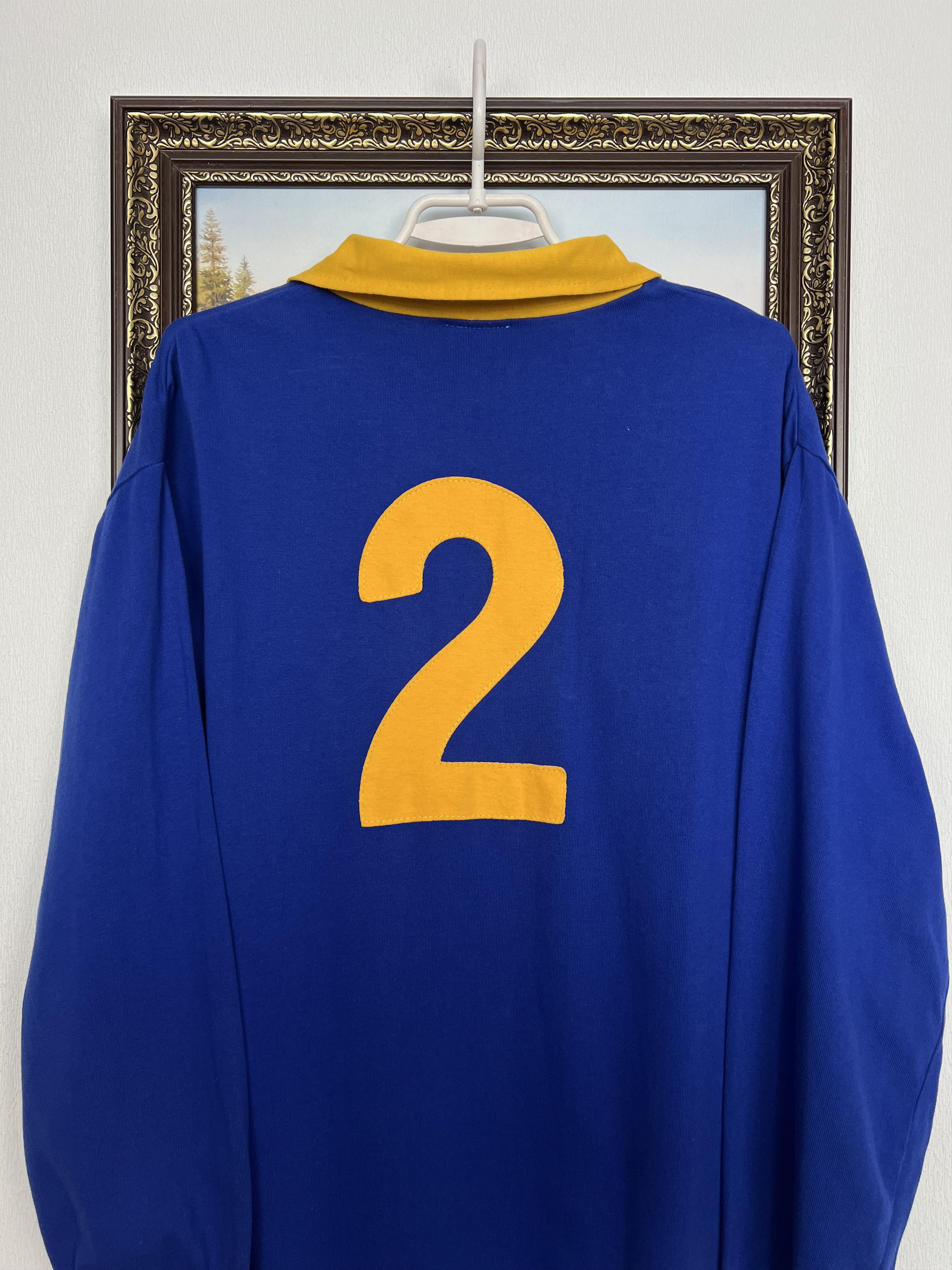 Toffs Shrewsbury Town 1970 -1977 Retro Football Shirt Toffs Size US L / EU 52-54 / 3 - 10 Thumbnail