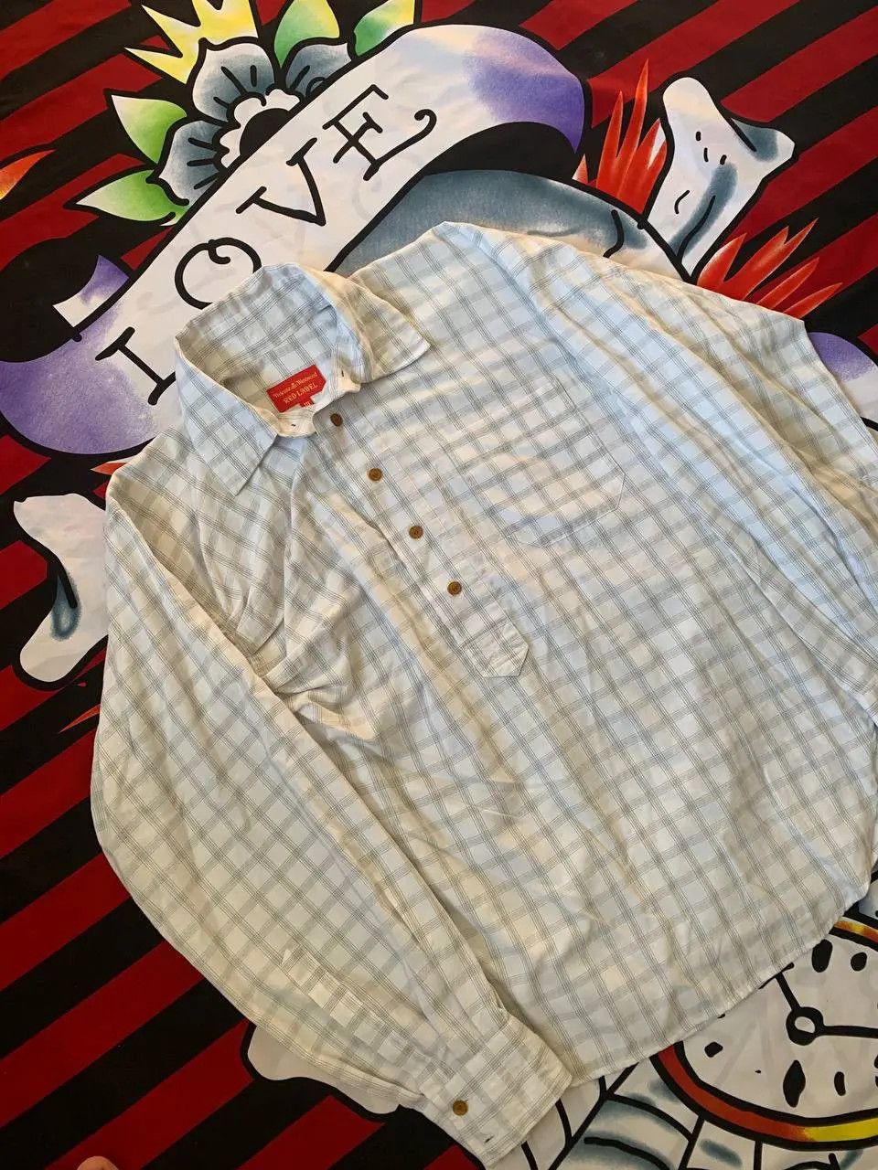 Vivienne Westwood Vivienne Westwood Red Label Blouse asymmetrical shirt Size 3 Size L / US 10 / IT 46 - 4 Thumbnail