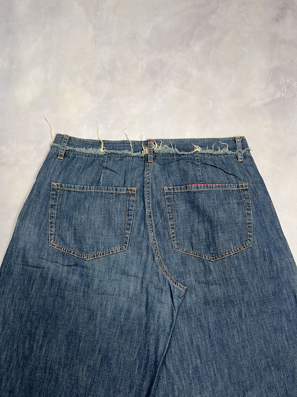 Issey Miyake Sunaokuwahara By Issey Miyake Jorts Size US 31 - 5 Thumbnail